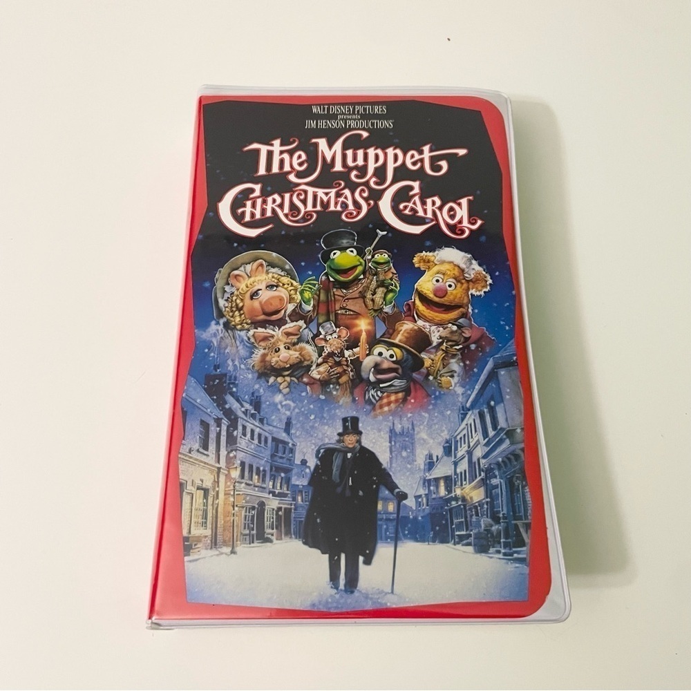 The Muppet Christmas Carol VHS